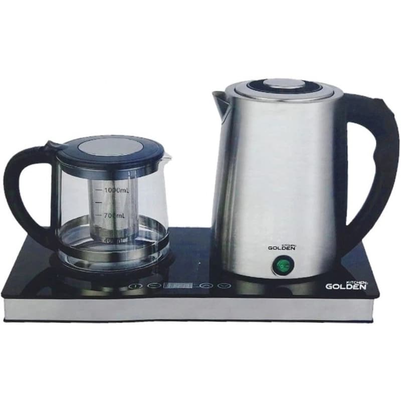 چای ساز گلدن کیچن مدل GK-740 — تصویر ۶