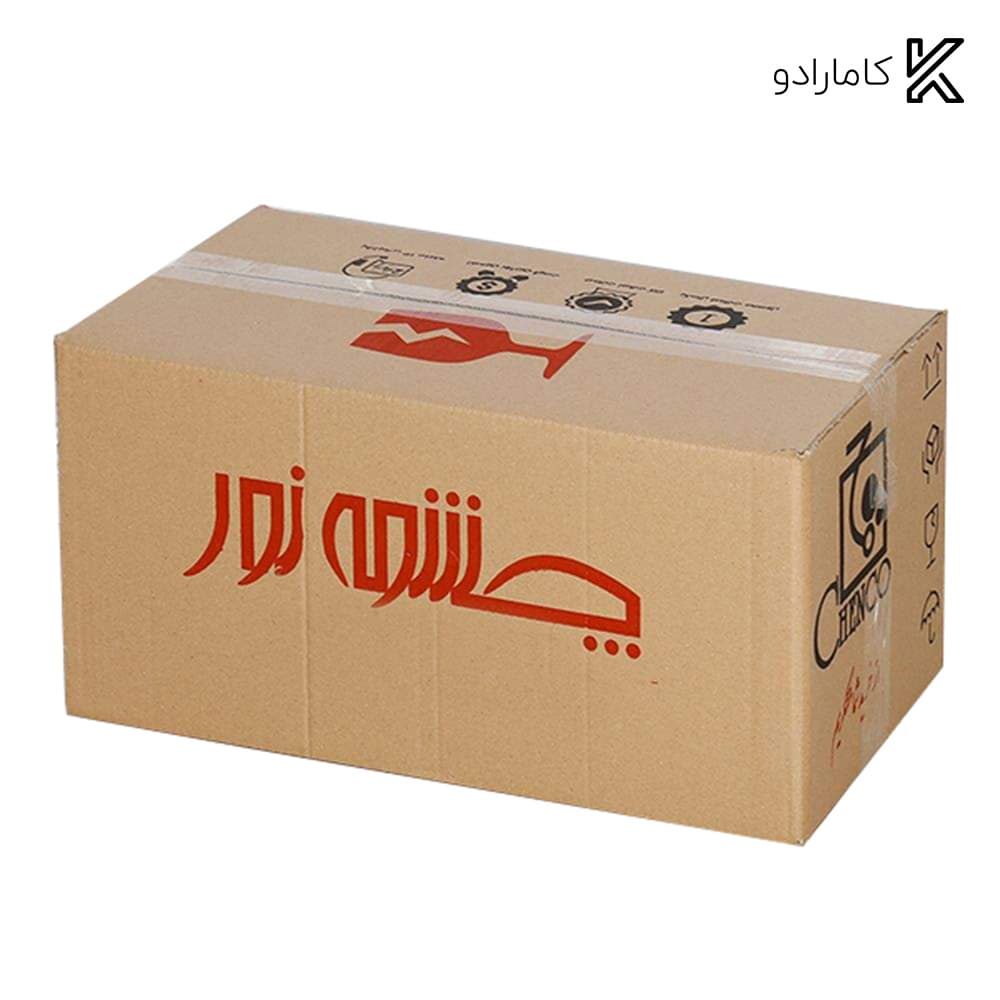 لوستر دایکاست آلومینیوم ۱۸ شعله چشمه نور کد M3410-6-12-A — تصویر ۵