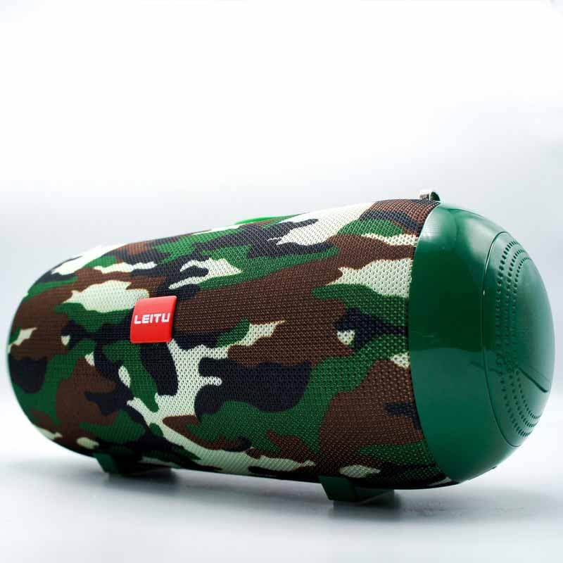 اسپیکر بلوتوثی قابل حمل لیتو مدل LK 8 ا Leitu LK 8 Portable Bluetooth Speaker کد 5531-7979