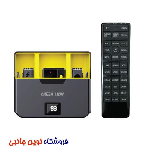 میکروفون یقه ای بی سیم گرین لاین مدل GNWMICRTCBK رابط Type-C & Lightning دارای ریموت کنترل | Green Lion GNWMICRTCBK Collar Wireless Microphone With Remote Control(تک/عمده)