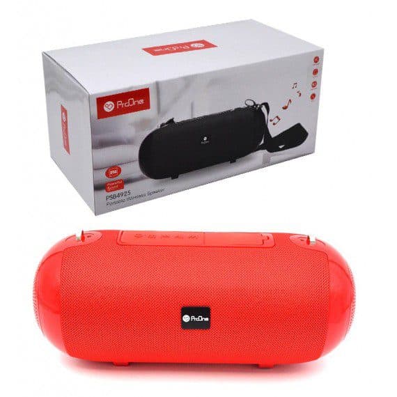 اسپیکر بلوتوث پرووان مدل PSB4925 ا ProOne PSB4925 Portable Bluetooth Speaker کد 5490