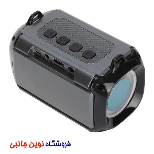 اسپیکر بلوتوثی قابل حمل کالوس مدل UF27 دارای نورپردازی |Calus UF27 Wireless Bluetooth Speaker (تک / عمده)