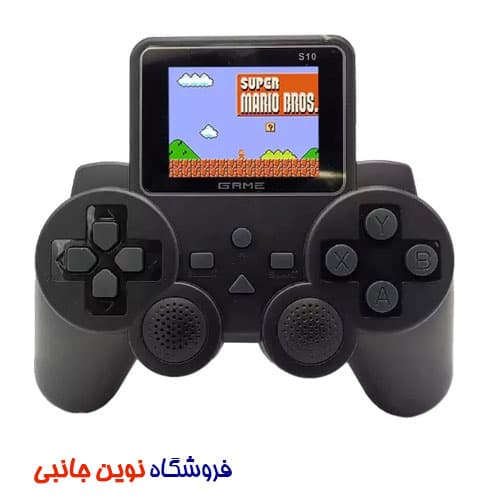 کنسول بازی پرتابل دستی مدل گیم پد S10 دارای 520 بازی کلاسیک | Controller GamePad S10 Digital Game player Portable (تک / عمده )