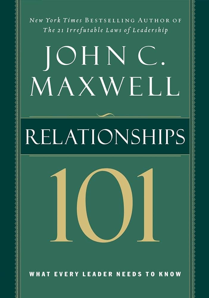 کتاب Relationships 101 (روابط ۱۰۱) نسخه انگلیسی PDF | جان سی. مکسول
