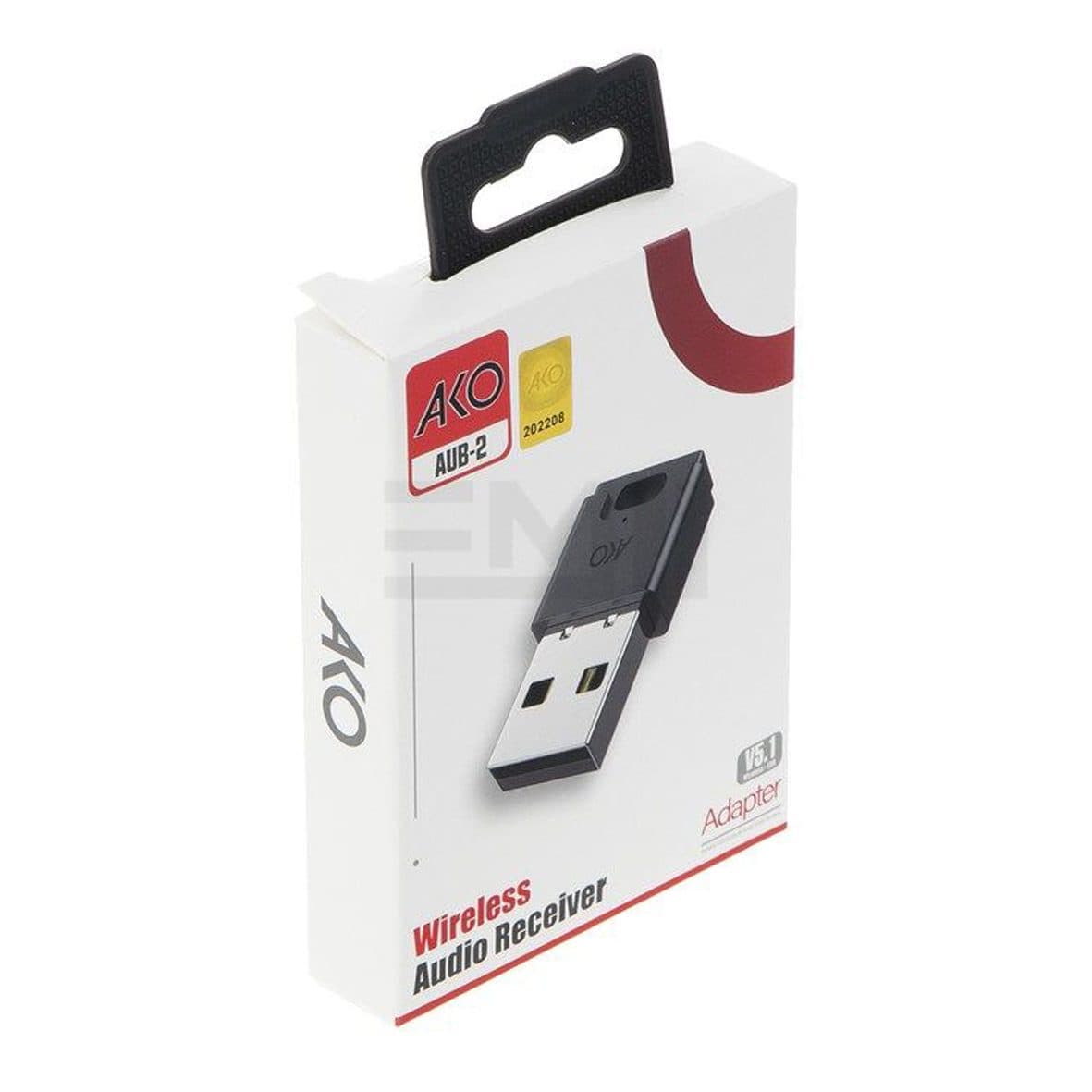 گیرنده بلوتوث آکو مدل AUB-2 ا ACO AUB-2 Wireless Audio Receiver کد 5497