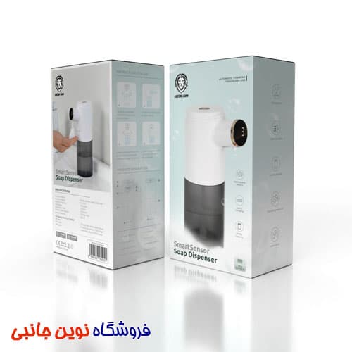 دستگاه فوم ساز مایع دستشویی گرین لاین مدل GNSSOAPDISWH هوشمند | Green Line GNSSOAPDISWH Toilet Liquid Foaming Machine (تک / عمده ) — تصویر ۶
