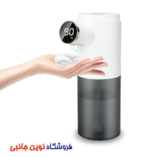 دستگاه فوم ساز مایع دستشویی گرین لاین مدل GNSSOAPDISWH هوشمند | Green Line GNSSOAPDISWH Toilet Liquid Foaming Machine (تک / عمده ) — تصویر ۳