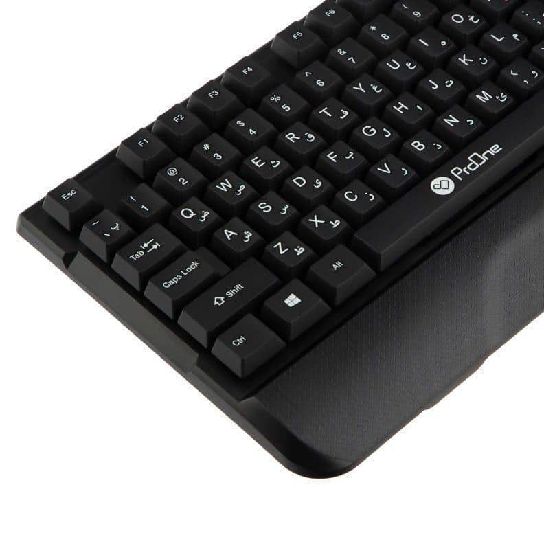 کیبورد پرووان مدل PKC30 ا PKC30 Wired Keyboard کد 5403 — تصویر ۳