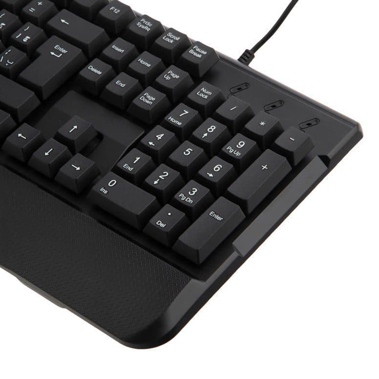 کیبورد پرووان مدل PKC30 ا PKC30 Wired Keyboard کد 5403 — تصویر ۵