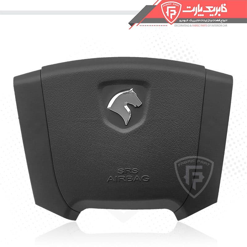 قاب ایربگ فرمان سمند سورن مشکی