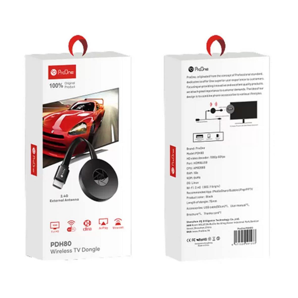 دانگل HDMI پرووان مدل PDH80 ا PDH80 HDMI Dongle کد 5191