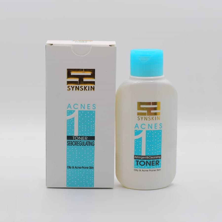 تونر تنظیم کننده چربی آکنس 1 ساین اسکین 150 میل SYNSKIN Acnes 1 SeboRegulating Toner