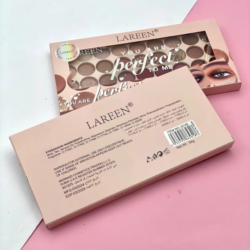 پالت سایه ۳۶ رنگ اورجینال LAREEN کد G130