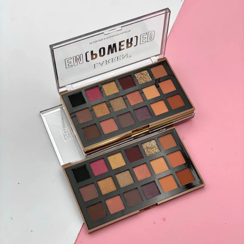 پالت ۱۸ رنگ اورجینال LAREEN کد G136 — تصویر ۳
