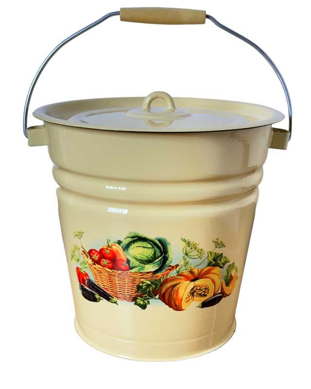 سطل12 لیتری کدو 6808
