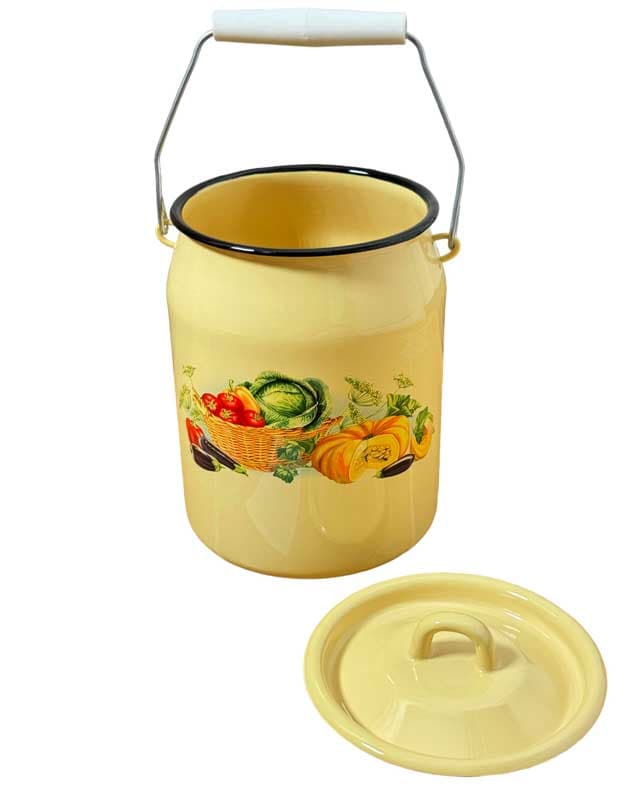 دبه 3.5 لیتری کدو 6802 — تصویر ۴