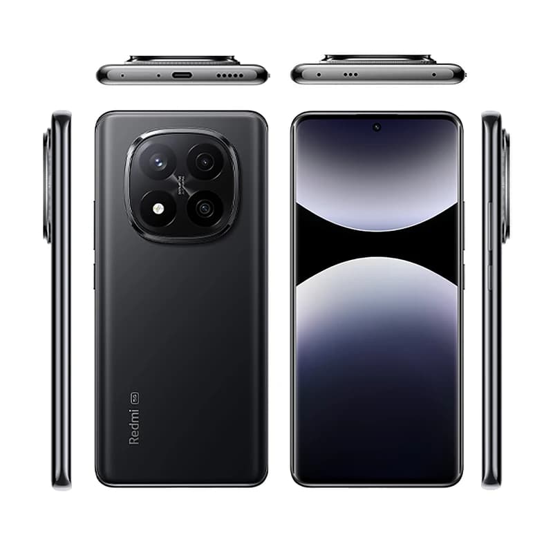گوشی موبایل شیائومی مدل Redmi Note 14 Pro Plus 5G دو سیم کارت ظرفیت 51 — تصویر ۲