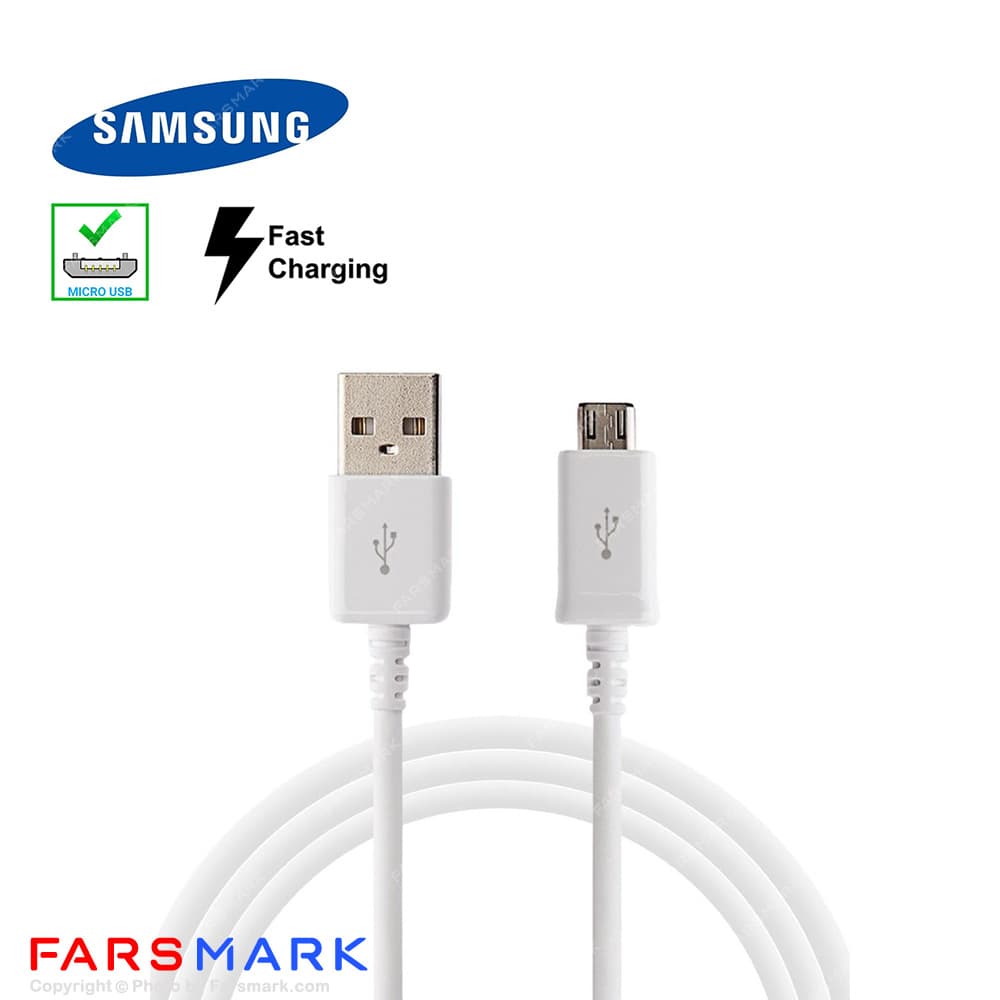 کابل شارژ اصلی گوشی سامسونگ Samsung Galaxy Ace Duos
