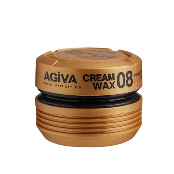 واکس مو آگیوا مدل Cream Wax 08 حجم 175 میلی