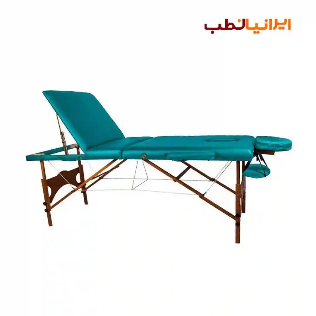 تخت ماساژ تاشو ریلکس Relax P60 — تصویر ۴