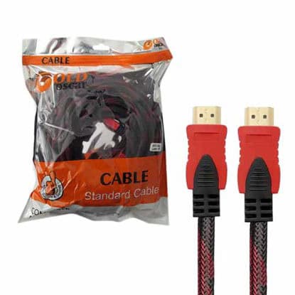 کابل HDMI گلداسکار به طول 30 متر — تصویر ۲