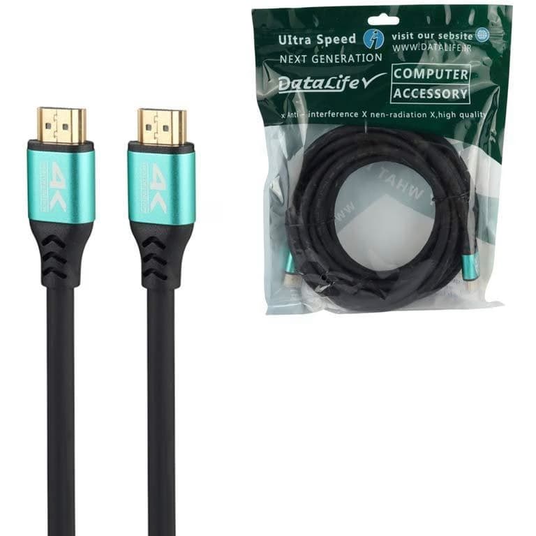 کابل HDMI 4K دیتالایف به طول 5 متر — تصویر ۲