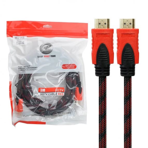 کابل HDMI ایکس پی پروداکت مدل کنفی به طول ۳ متر