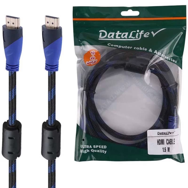 کابل HDMI دیتالایف به طول 1.5 متر