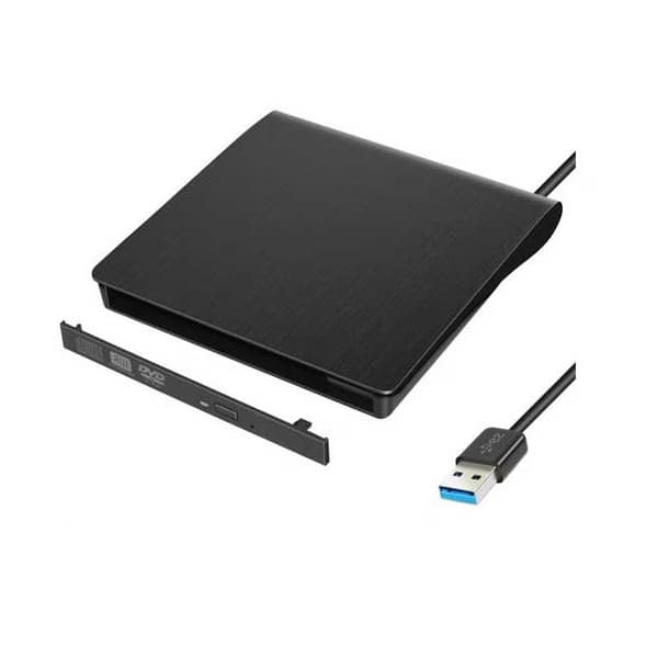 باکس دی وی دی رایتر اکسترنال سایز 12.7 اینچ رابط USB 3.0
