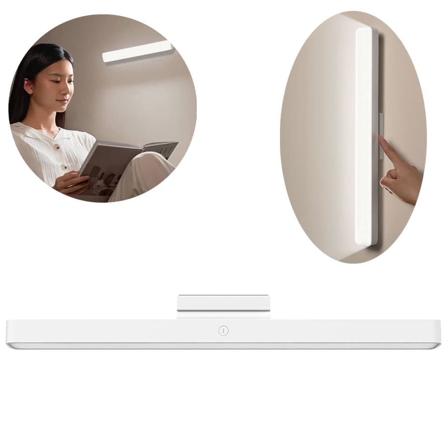 چراغ مطالعه مغناطیسی شیائومی میجیا Xiaomi Mijia Reading Magnetic Lamp 9290029114