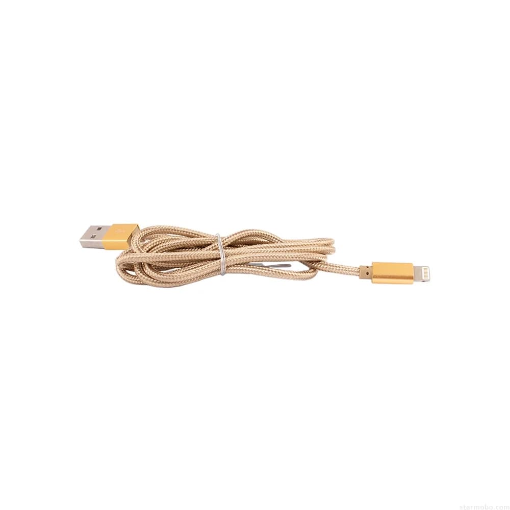 کابل شارژ کنفی آیفون الدینیو LS08 کد 0972 — تصویر ۳