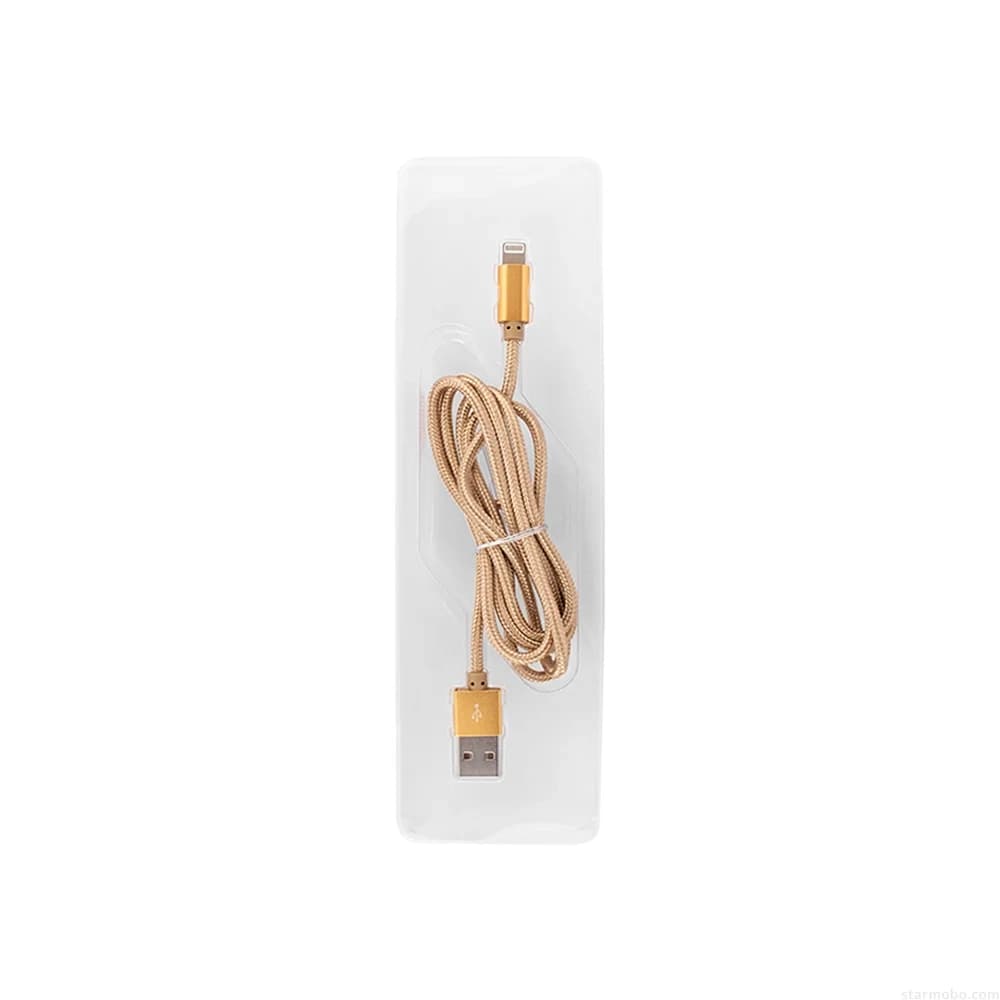 کابل شارژ کنفی آیفون الدینیو LS08 کد 0972 — تصویر ۲