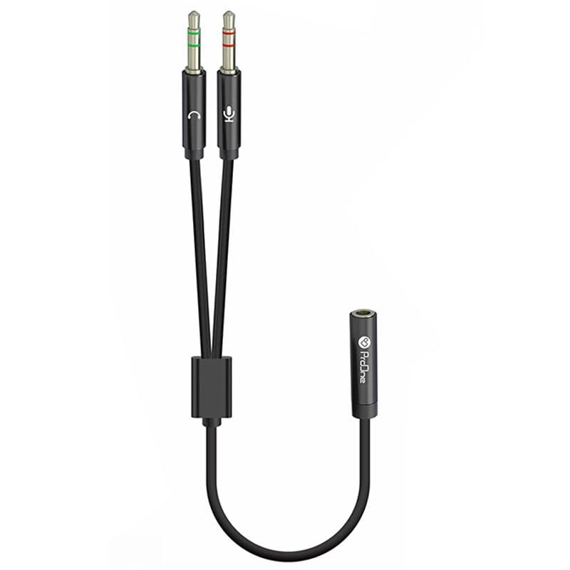 تبدیل ۲ به ۱ صدا ProOne PCA40 30cm کد 5175-8469