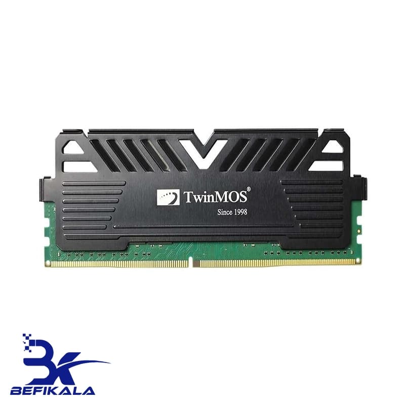 رم دسکتاپ تواین موس ظرفیت 8 گیگابایت RAM 8GB TWINMOS TORNADO 3200 D4 H
