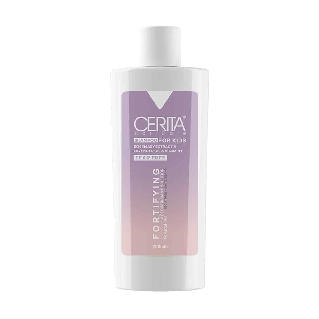 شامپو تقویت مو کودکان سریتا 200 میلی‌لیتر | Cerita Children’s Hair Strengthening Shampoo 200 ml