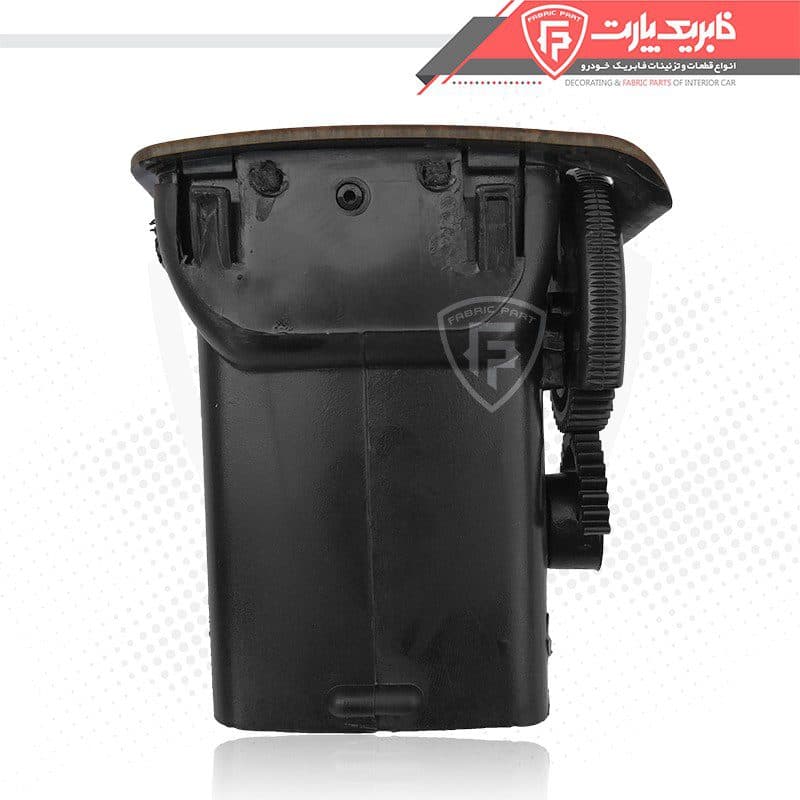 دریچه تنظیم بخاری جلو داشبورد طرح چوب مات پژو پارس قدیم چپ — تصویر ۴