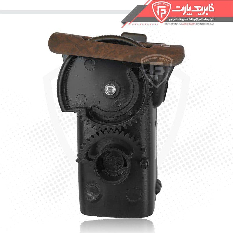 دریچه تنظیم بخاری جلو داشبورد طرح چوب مات پژو پارس قدیم چپ — تصویر ۳