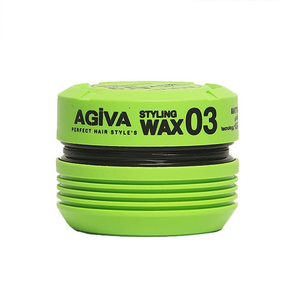 واکس مو آگیوا مدل STYLING WAX 03 حاوی کراتین حجم 175 میلی