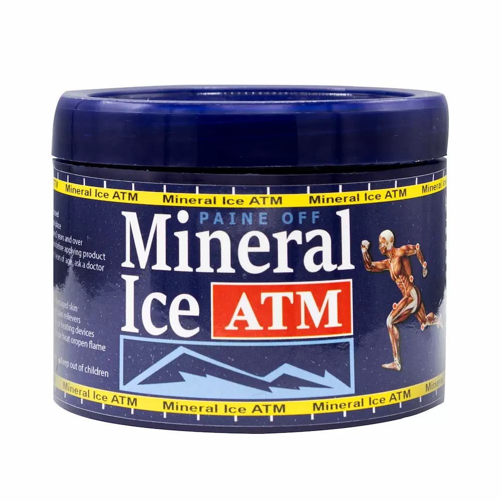 ژل مینرال آیس کاسه ای 200 میلی لیتر | BMS Mineral Ice Gel 200ml