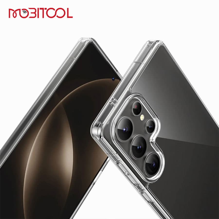 قاب کریستالی شفاف گرین لاین سامسونگ اس 25 اولترا Green Lion Crystal Clear Case Samsung S25 Ultra — تصویر ۳