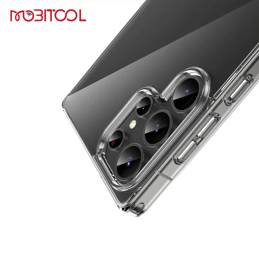 قاب کریستالی شفاف گرین لاین سامسونگ اس 25 اولترا Green Lion Crystal Clear Case Samsung S25 Ultra — تصویر ۲