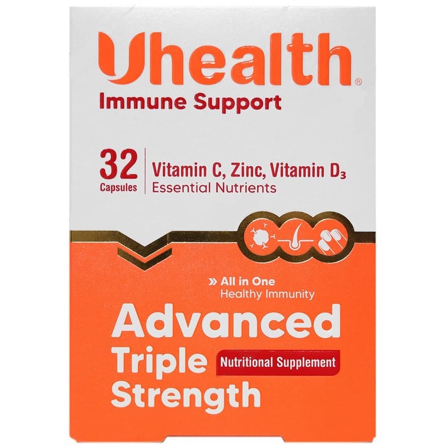 کپسول ایمیون ساپورت یوهلث آرین سلامت سینا Arian Salamat Sina Uhealth Immune Support