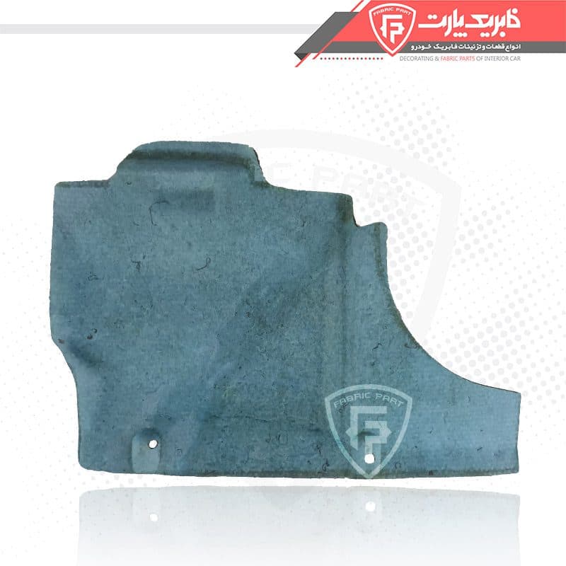عایق صداگیر زیر داشبورد پژو 405 راست — تصویر ۳