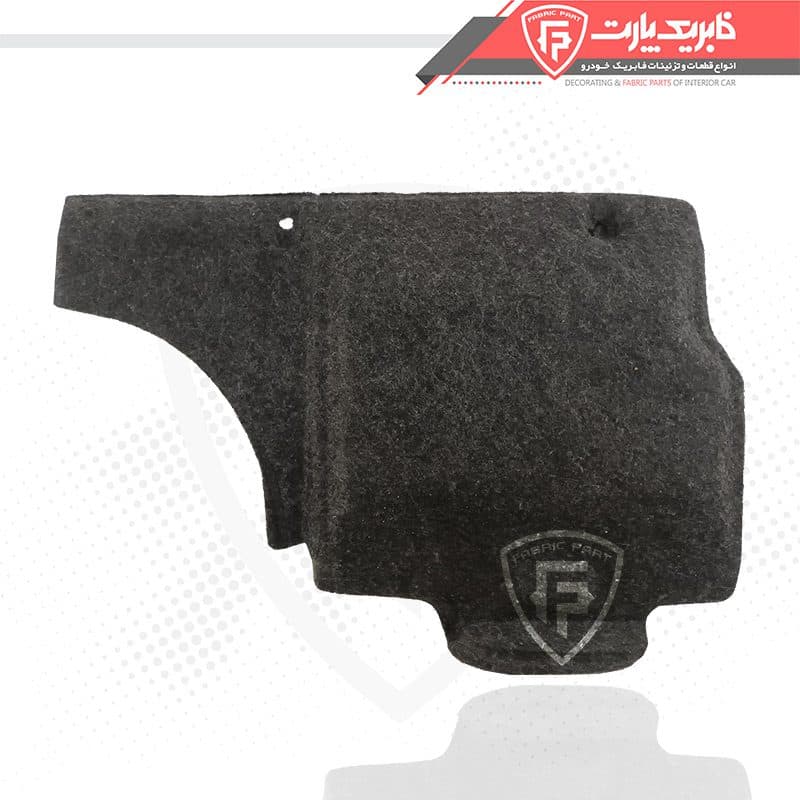 عایق صداگیر زیر داشبورد پژو 405 راست — تصویر ۲