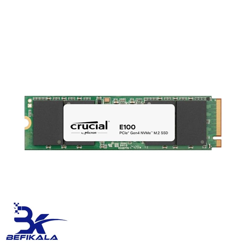 اس اس دی کروشیال یک ترابایت مدل SSD M2 1TB CRUCIAL E100 GEN4