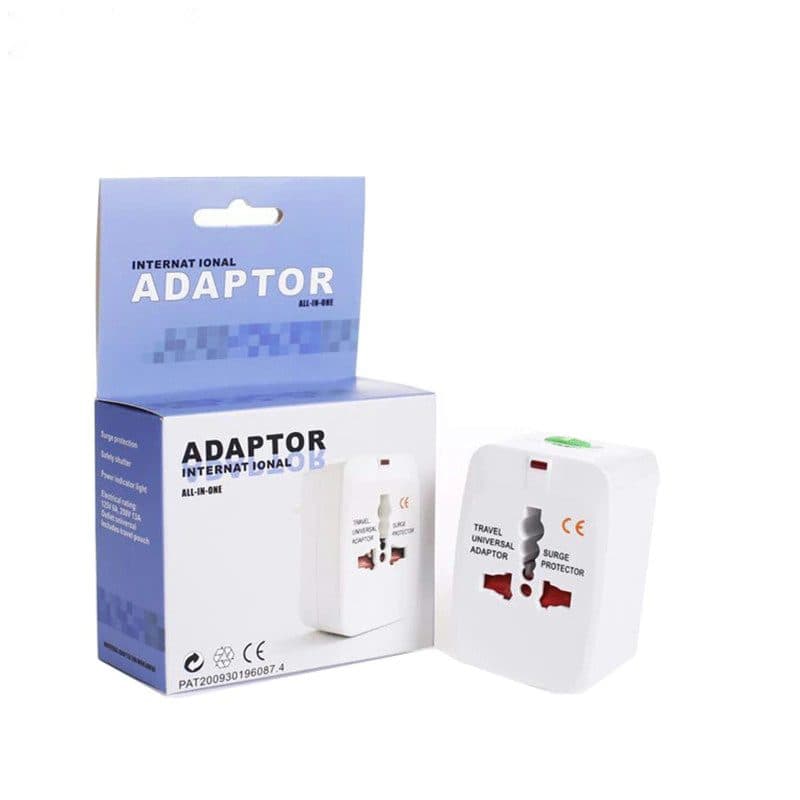 مبدل برق مدل ALL-IN-ONE ا ALL-IN-ONE Adapter کد 5980 — تصویر ۲