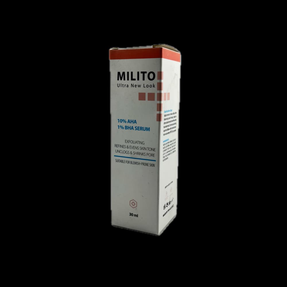سرم لایه بردار پوست MILITO میلیتو