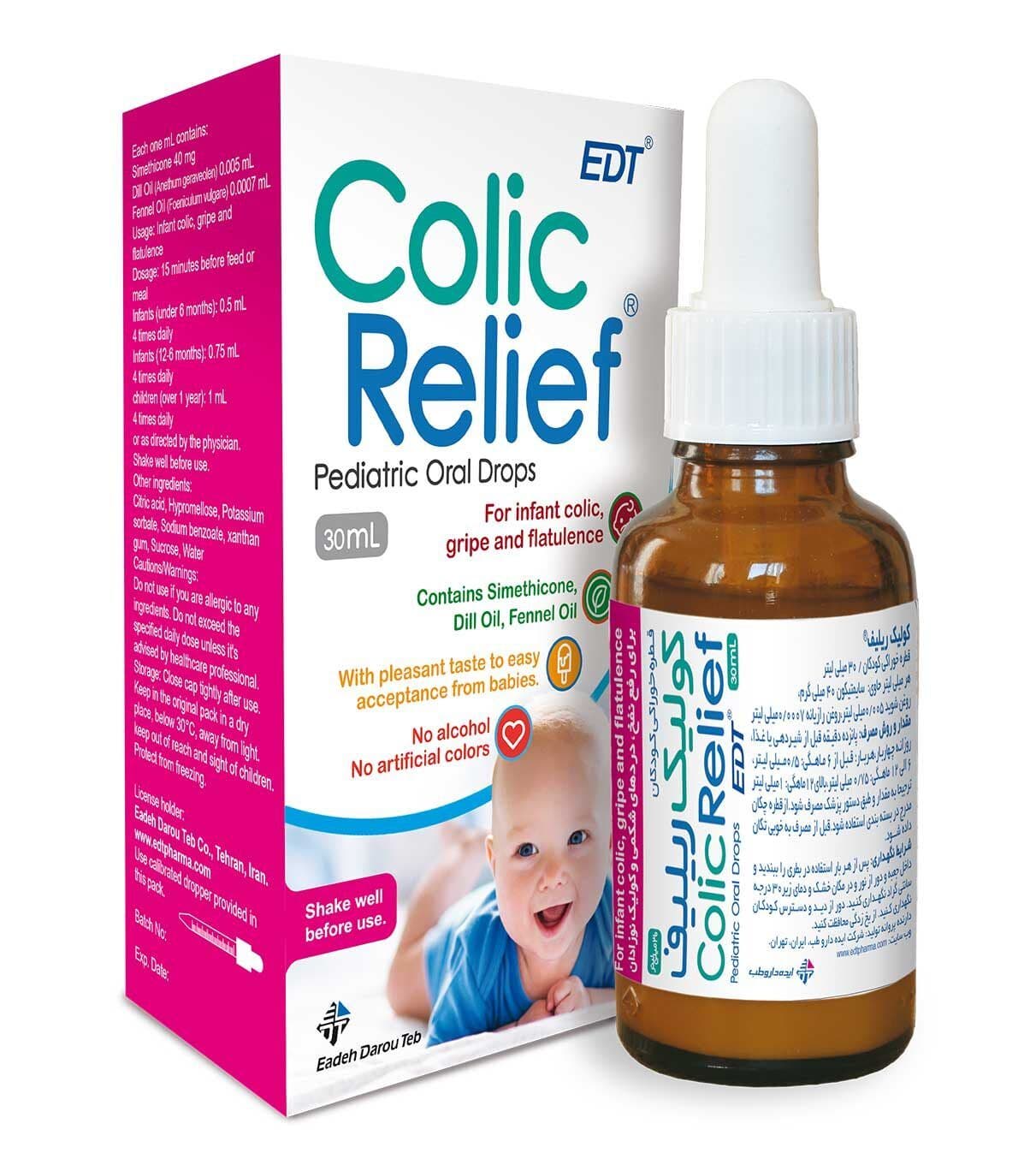 قطره کولیک ریلیف ایده دارو طب (30 میل)