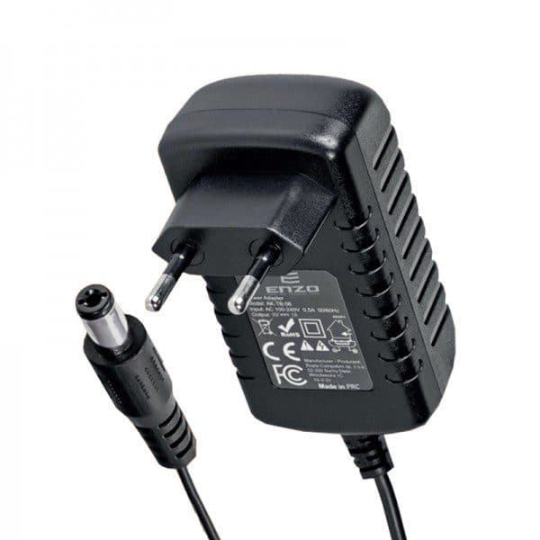 آداپتور مودم 12 ولت 1 آمپر انزو ENZO A-1121 کد 6098 — تصویر ۴