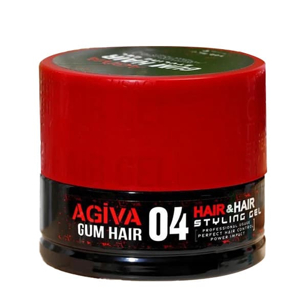 ژل حالت دهنده مو آگیوا شماره 04 حجم 200 میلی لیتر